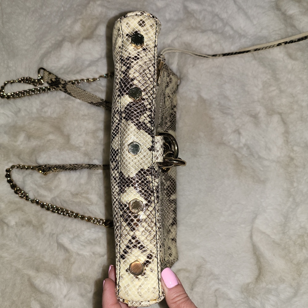 Rebecca Minkoff Python Crossbody Bag - image 3